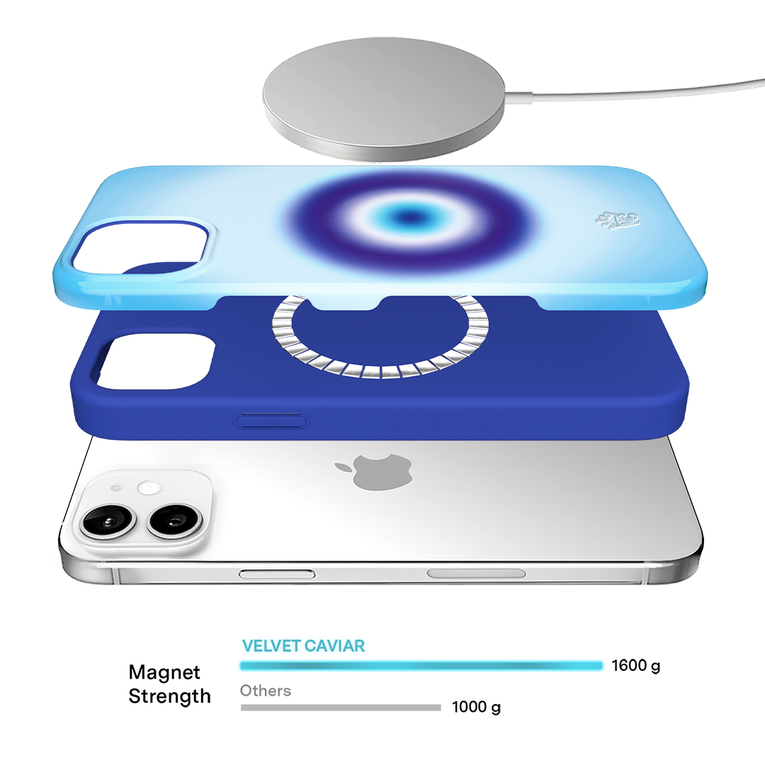 Evil Eye Aura iPhone Case