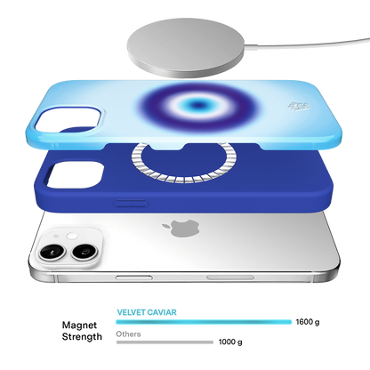 Evil Eye Aura iPhone Case