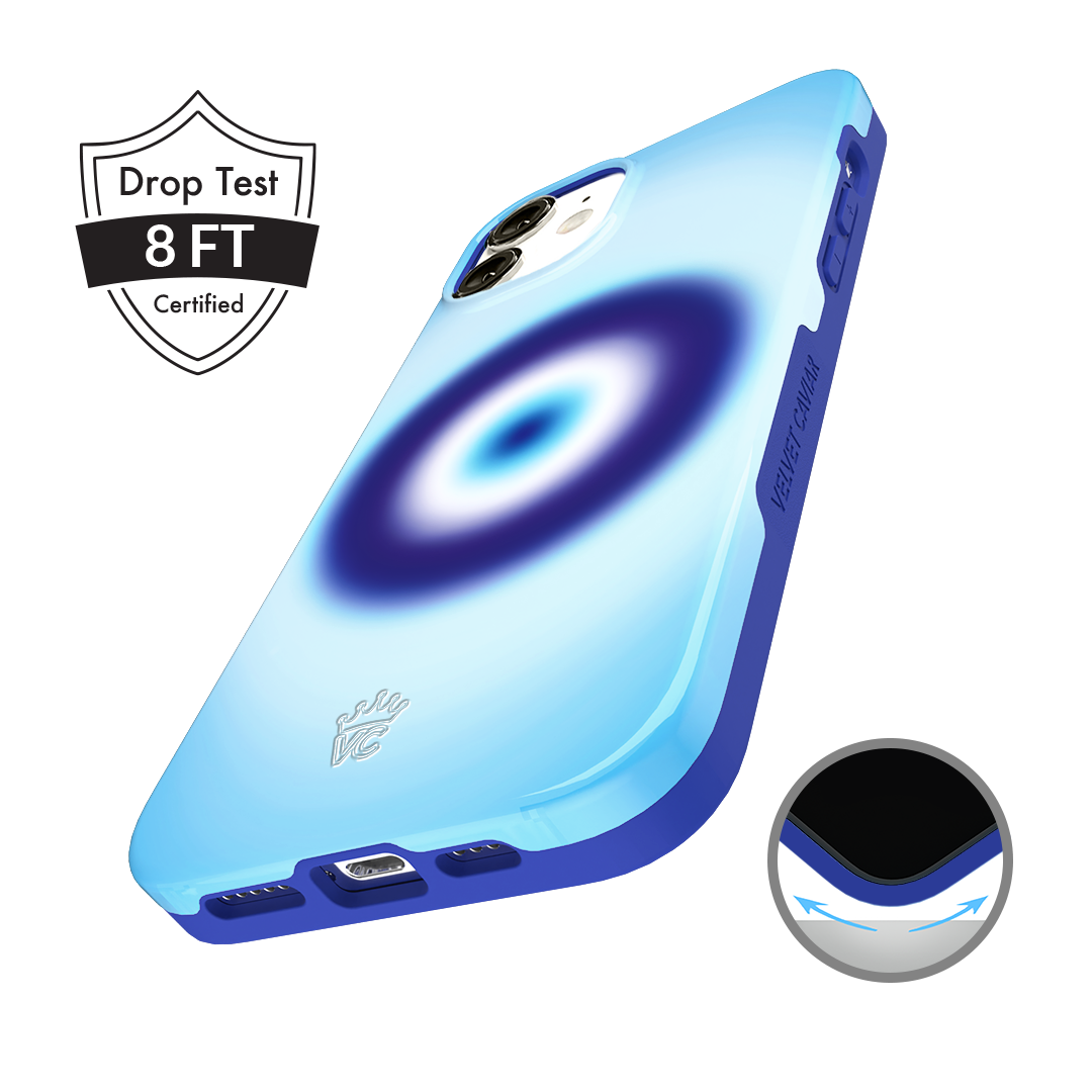 Evil Eye Aura iPhone Case