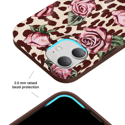 Rosy Leopard iPhone Case