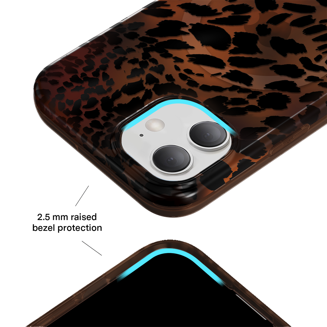 Leopard Tort iPhone Case