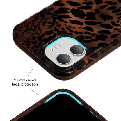 Leopard Tort iPhone Case