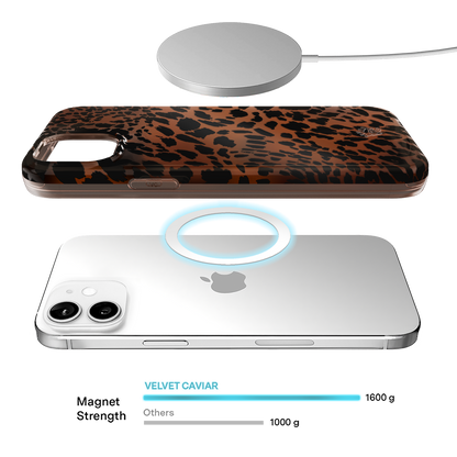 Leopard Tort iPhone Case