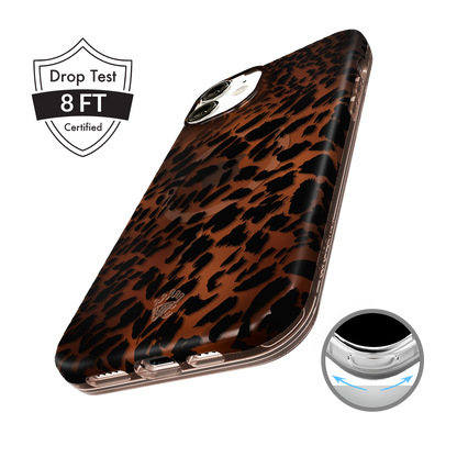 Leopard Tort iPhone Case