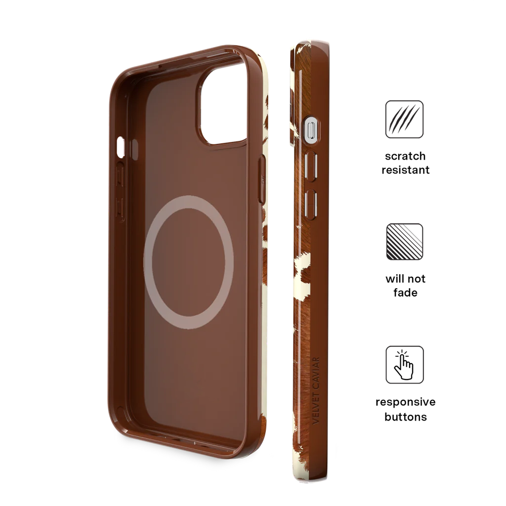 Cocoa Cow iPhone Case