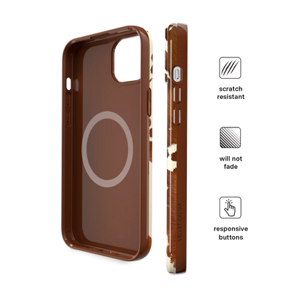 Cocoa Cow iPhone Case