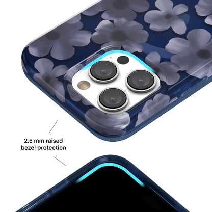 Midnight Blossom iPhone Case