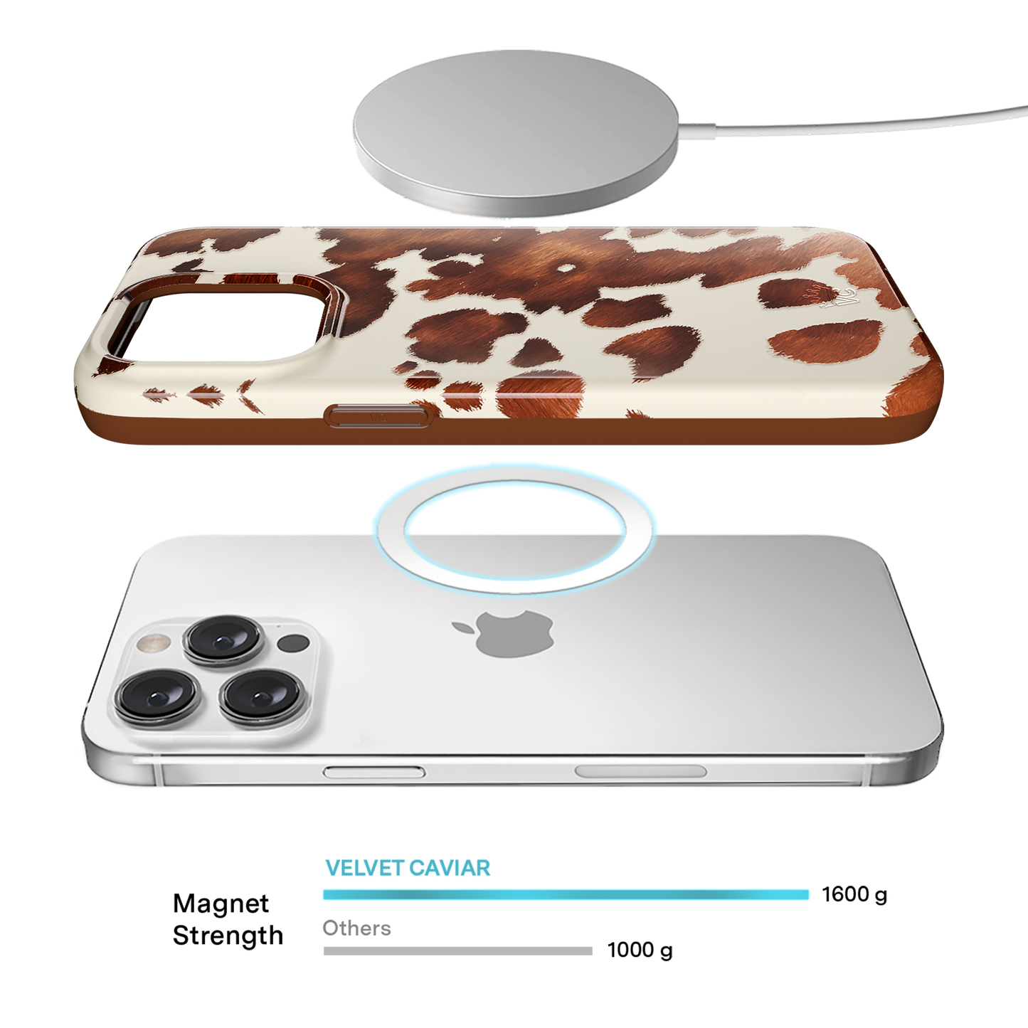 Cocoa Cow iPhone Case