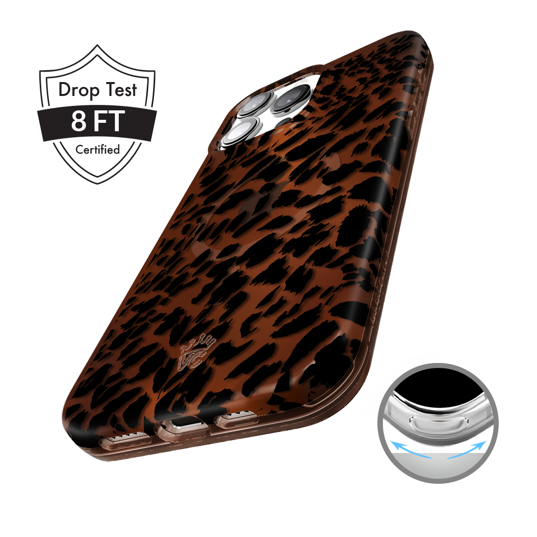 Leopard Tort iPhone Case