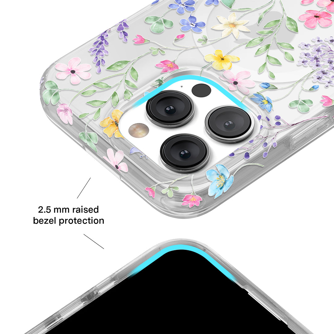 Enchanted Floral iPhone Case