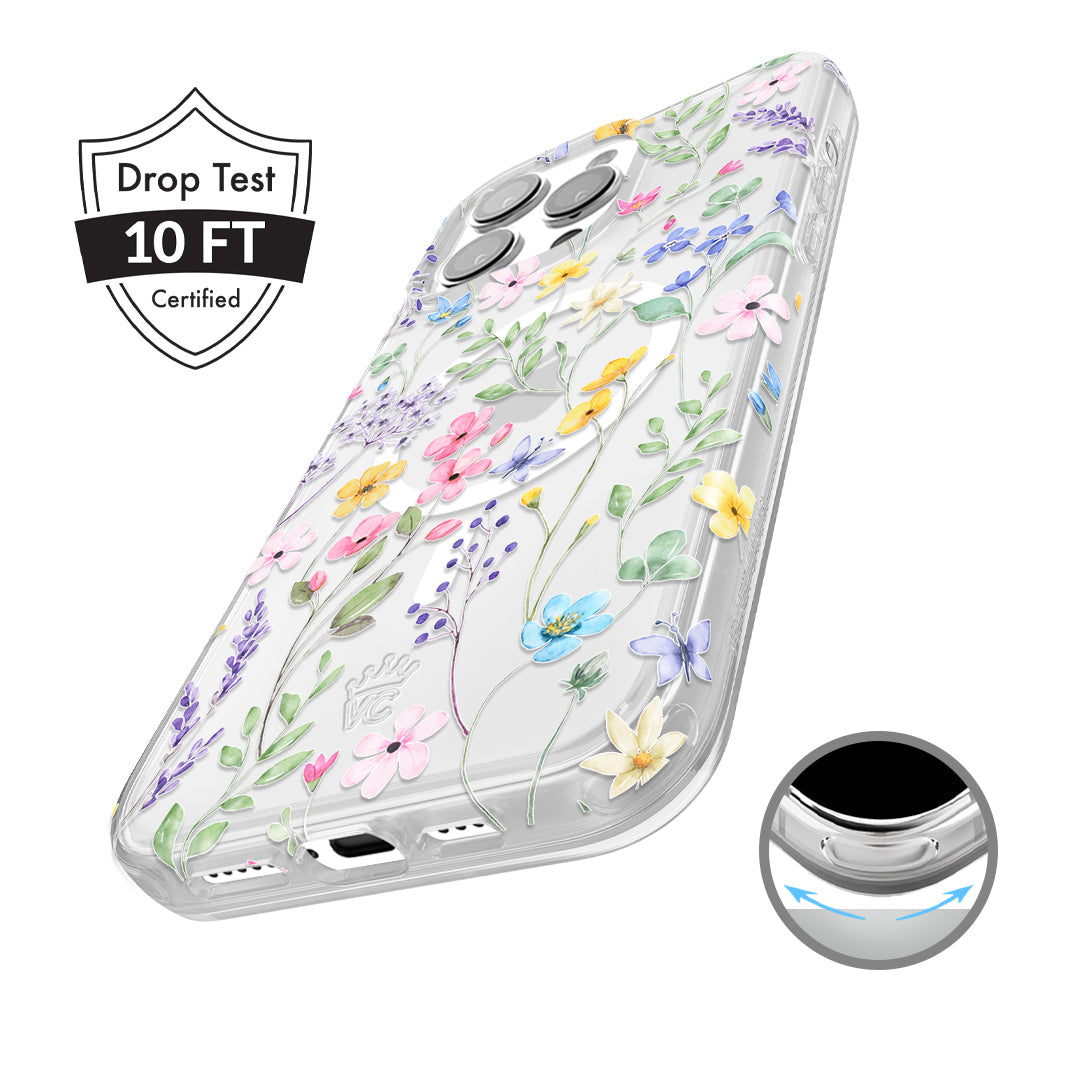 Enchanted Floral iPhone Case