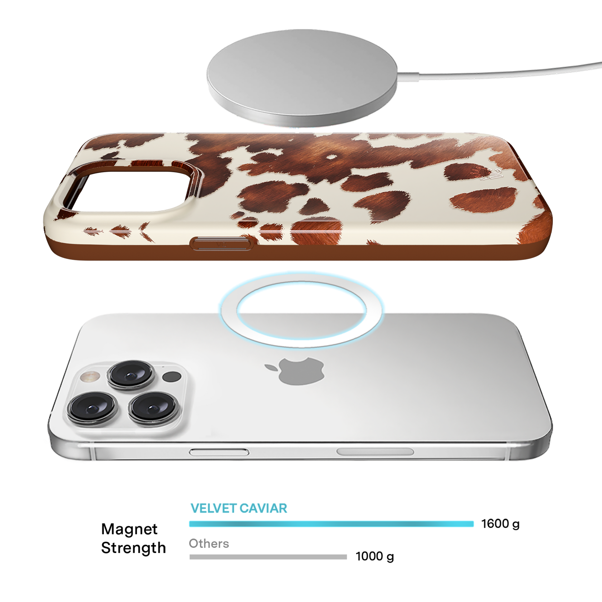 Cocoa Cow iPhone Case