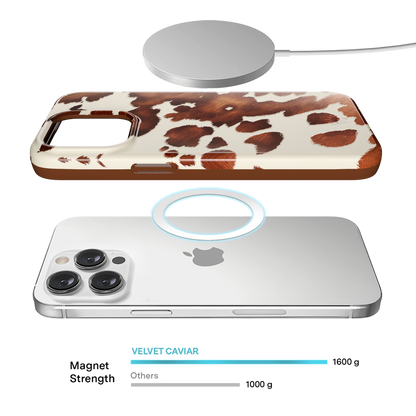 Cocoa Cow iPhone Case