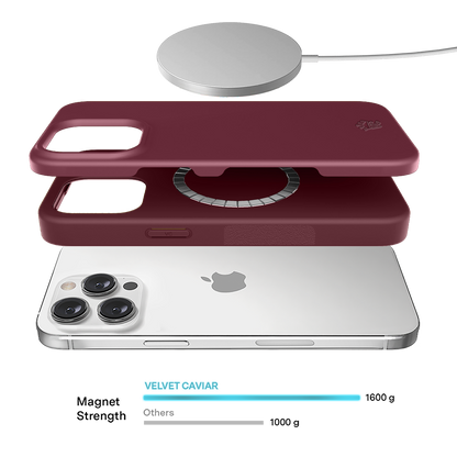Burgundy 1990 iPhone Case