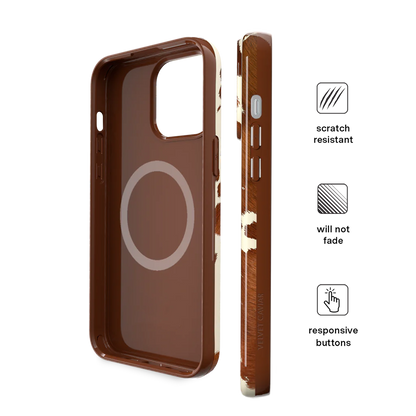 Cocoa Cow iPhone Case