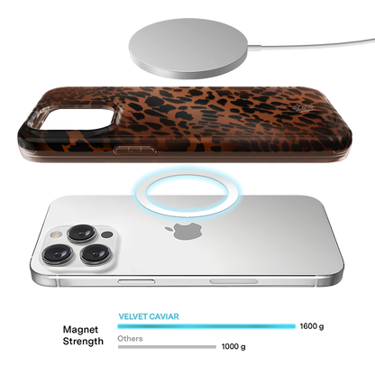 Leopard Tort iPhone Case