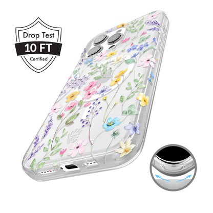 Enchanted Floral iPhone Case