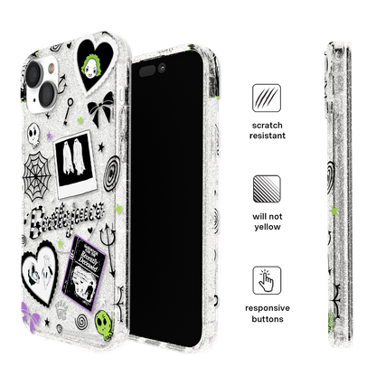 Beetlejuice Ghost with the Most iPhone Case