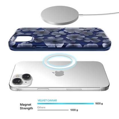 Midnight Blossom iPhone Case