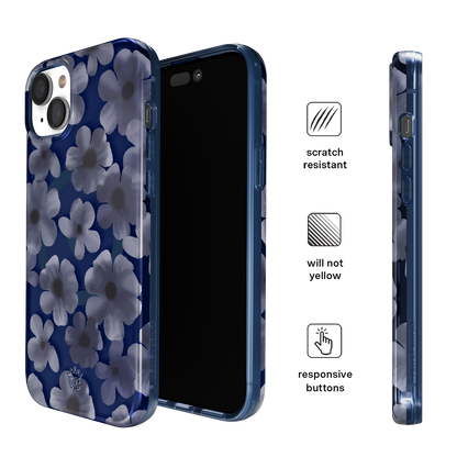 Midnight Blossom iPhone Case