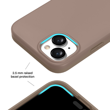 Cashmere Taupe iPhone Case