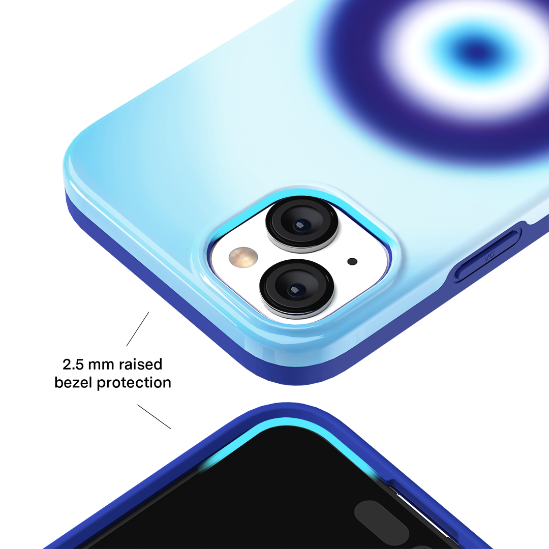 Evil Eye Aura iPhone Case
