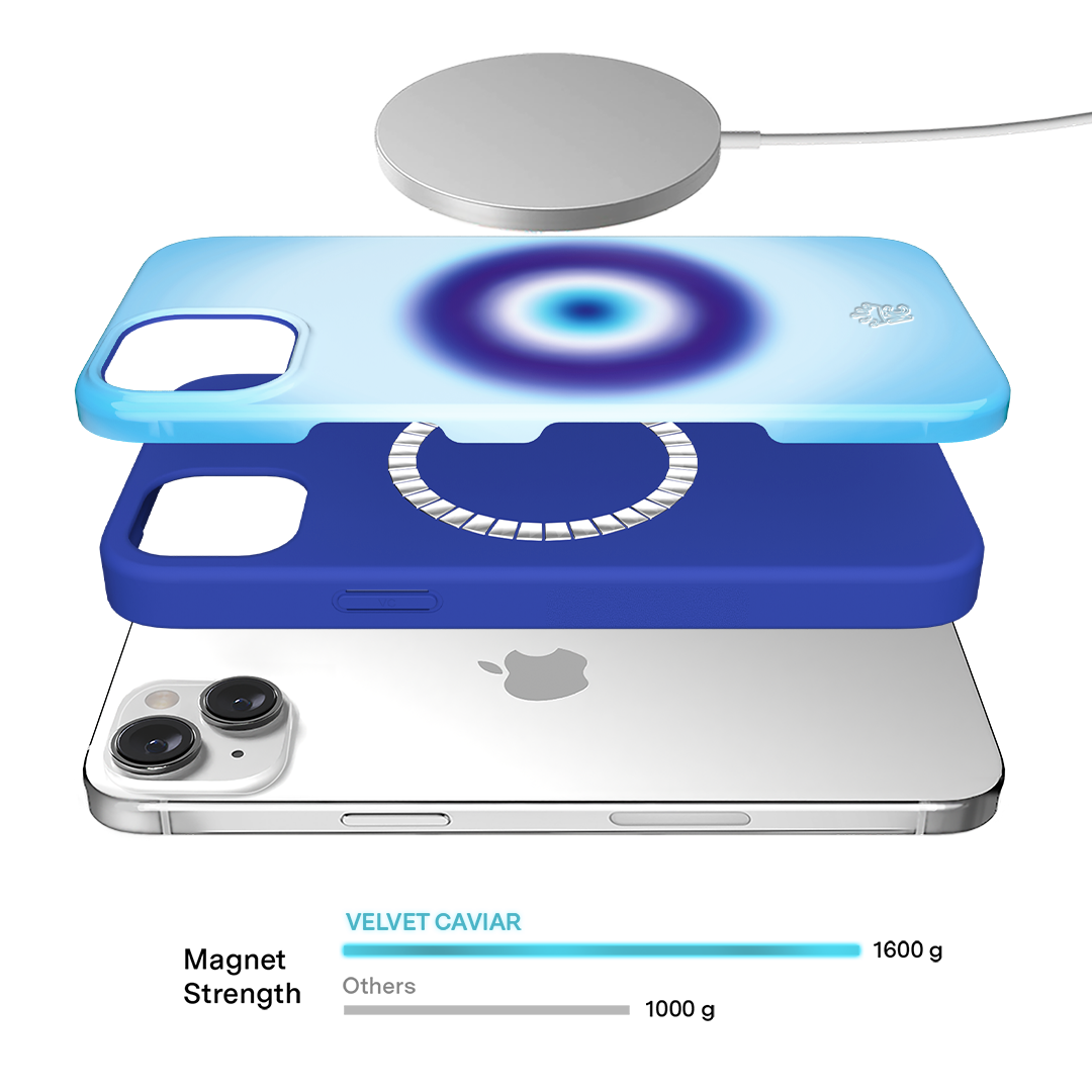 Evil Eye Aura iPhone Case