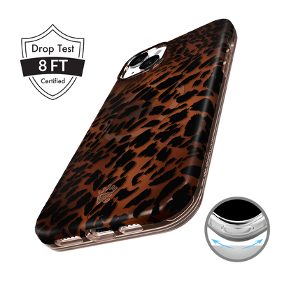 Leopard Tort iPhone Case