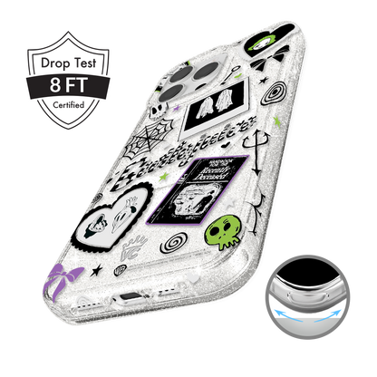 Beetlejuice Ghost with the Most iPhone Case