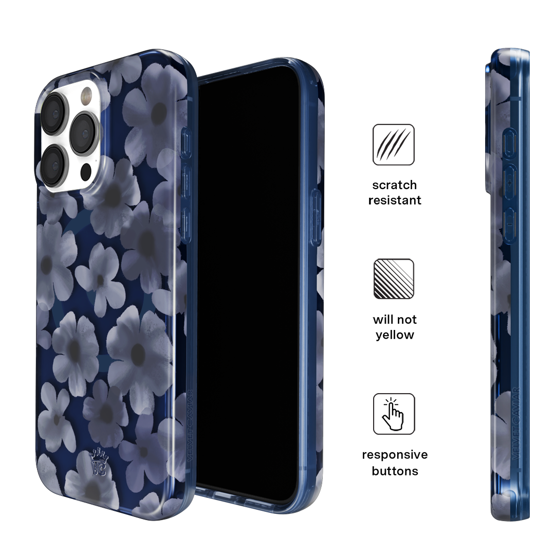 Midnight Blossom iPhone Case