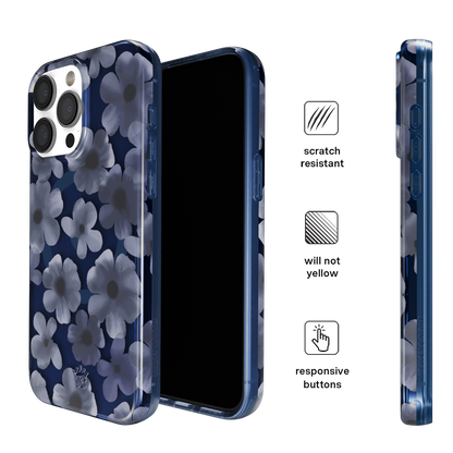 Midnight Blossom iPhone Case