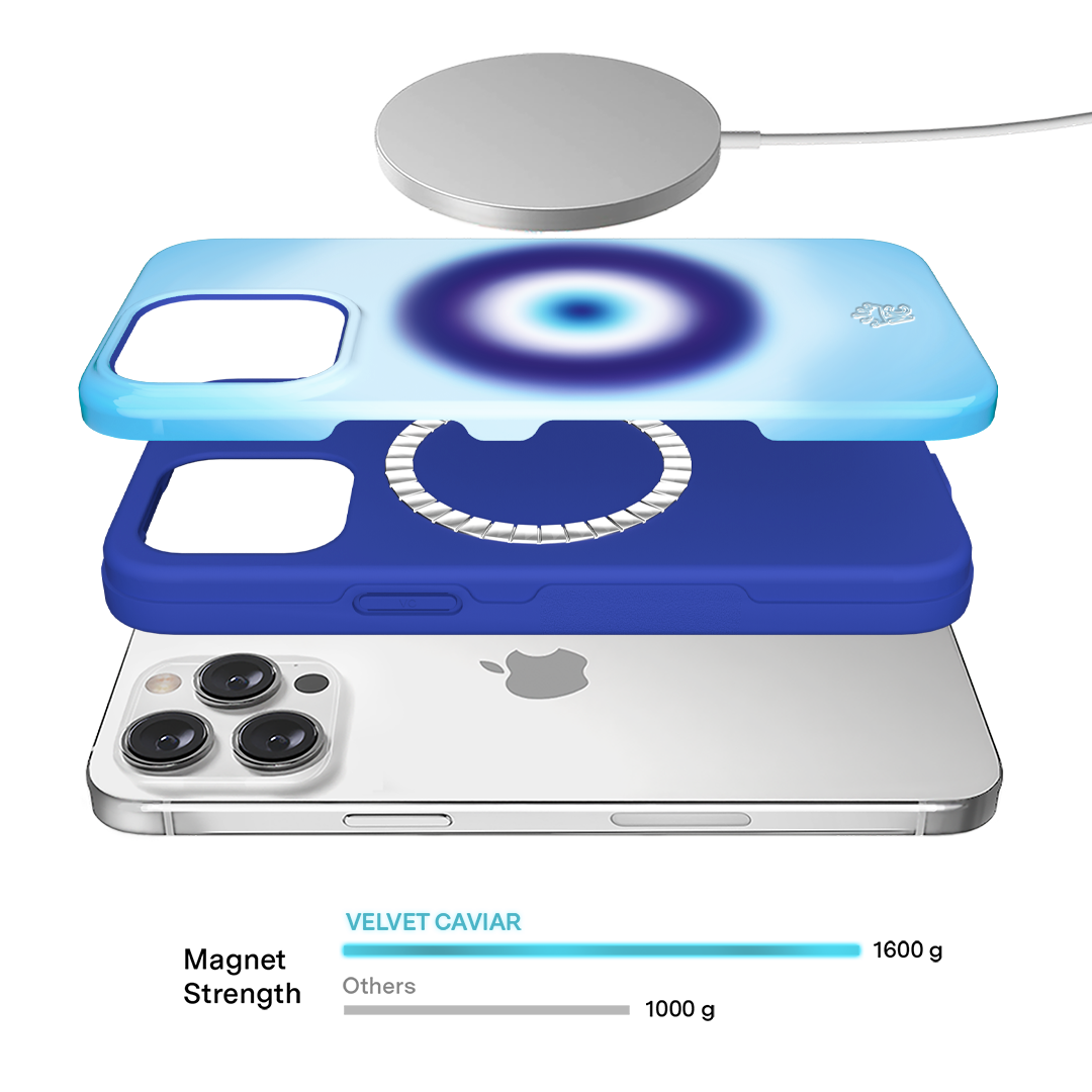 Evil Eye Aura iPhone Case