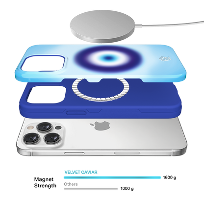 Evil Eye Aura iPhone Case