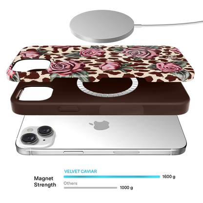 Rosy Leopard iPhone Case