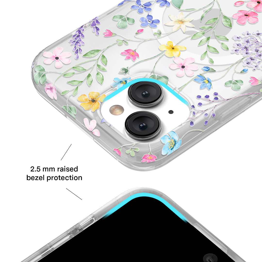 Enchanted Floral iPhone Case