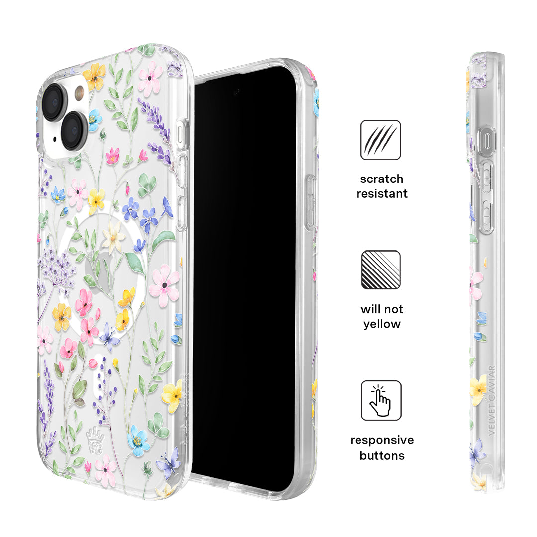 Enchanted Floral iPhone Case