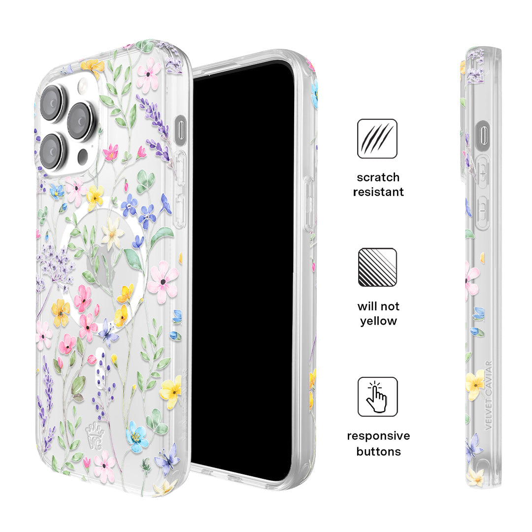 Enchanted Floral iPhone Case