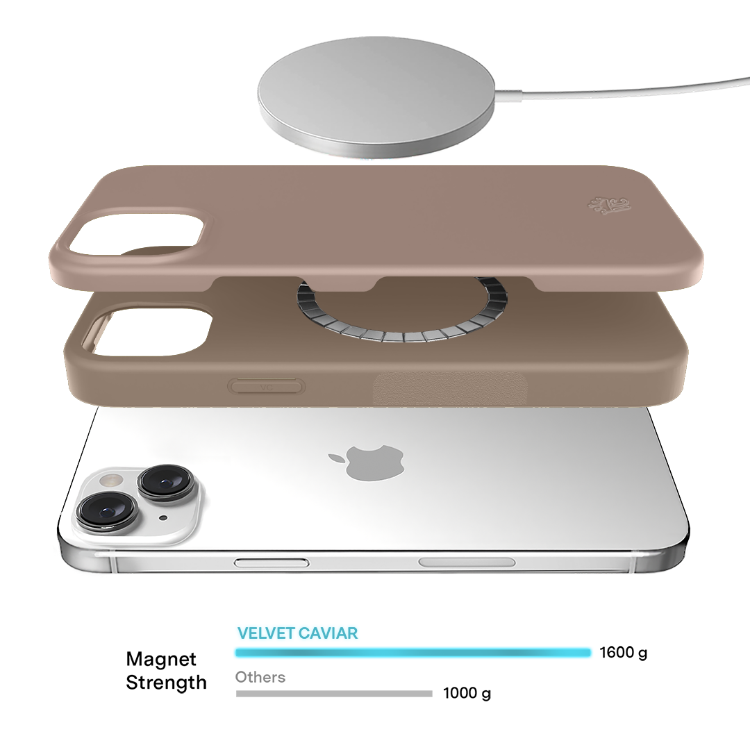 Cashmere Taupe iPhone Case