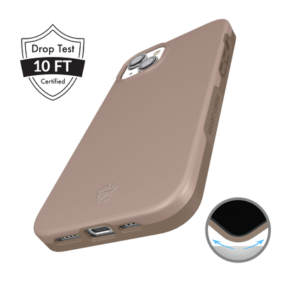 Cashmere Taupe iPhone Case