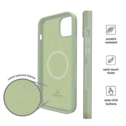 Smoky Sage iPhone Case