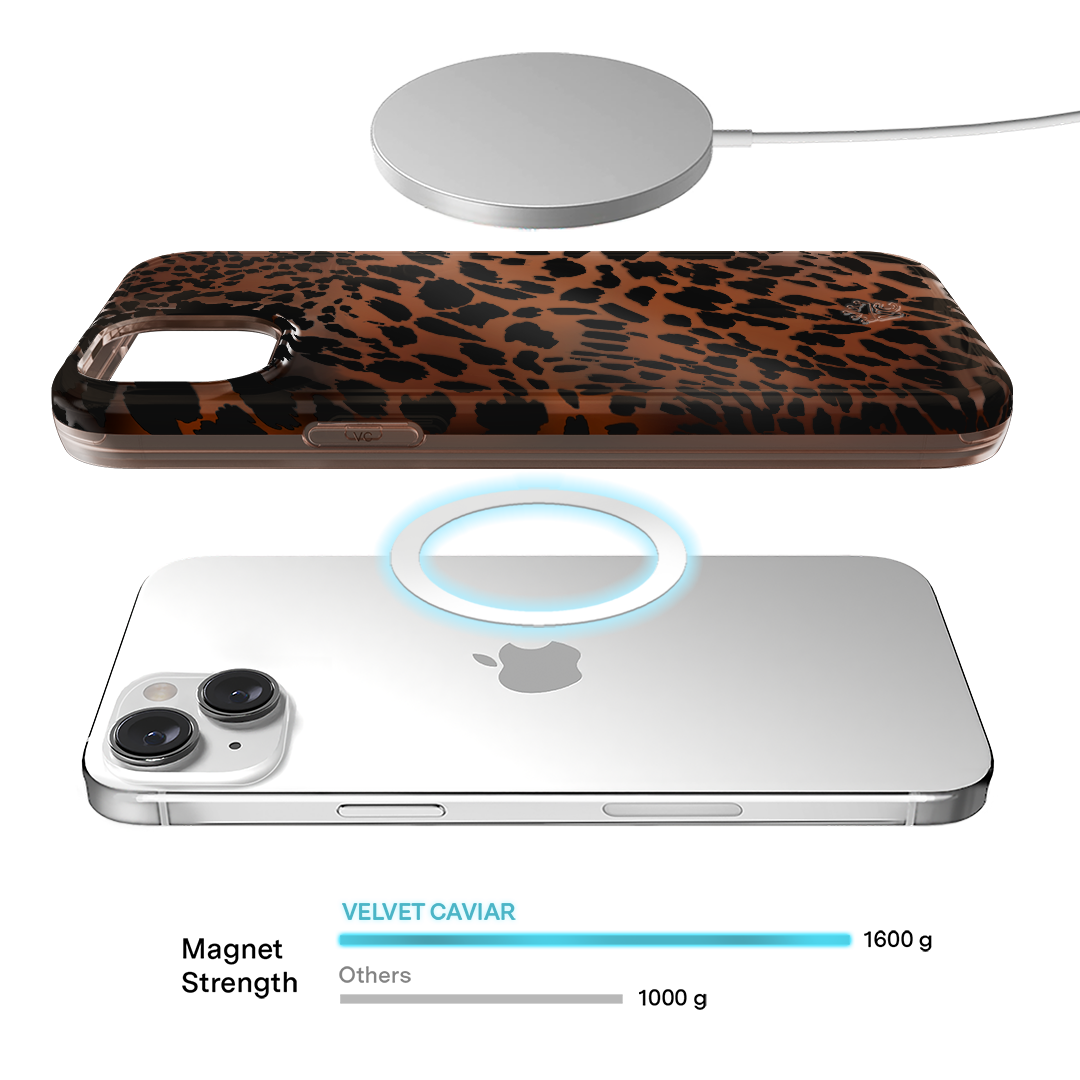 Leopard Tort iPhone Case