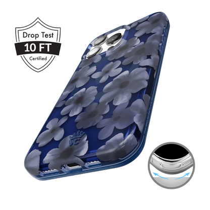Midnight Blossom iPhone Case
