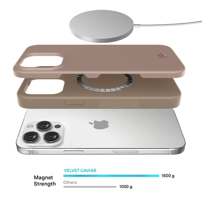 Cashmere Taupe iPhone Case