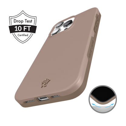 Cashmere Taupe iPhone Case