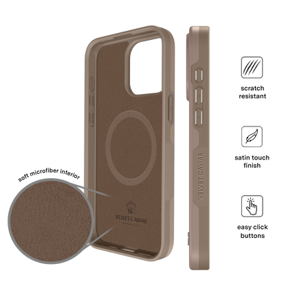 Cashmere Taupe iPhone Case