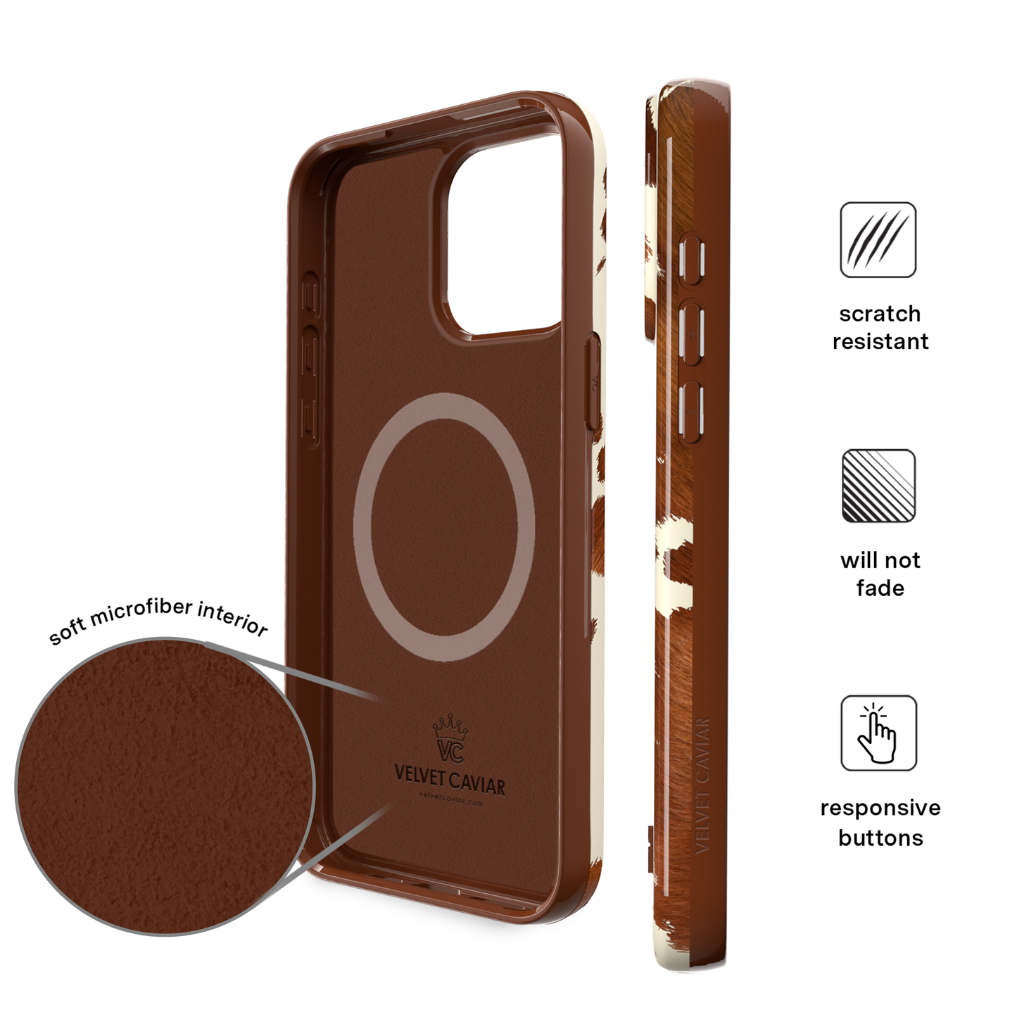 Cocoa Cow iPhone Case