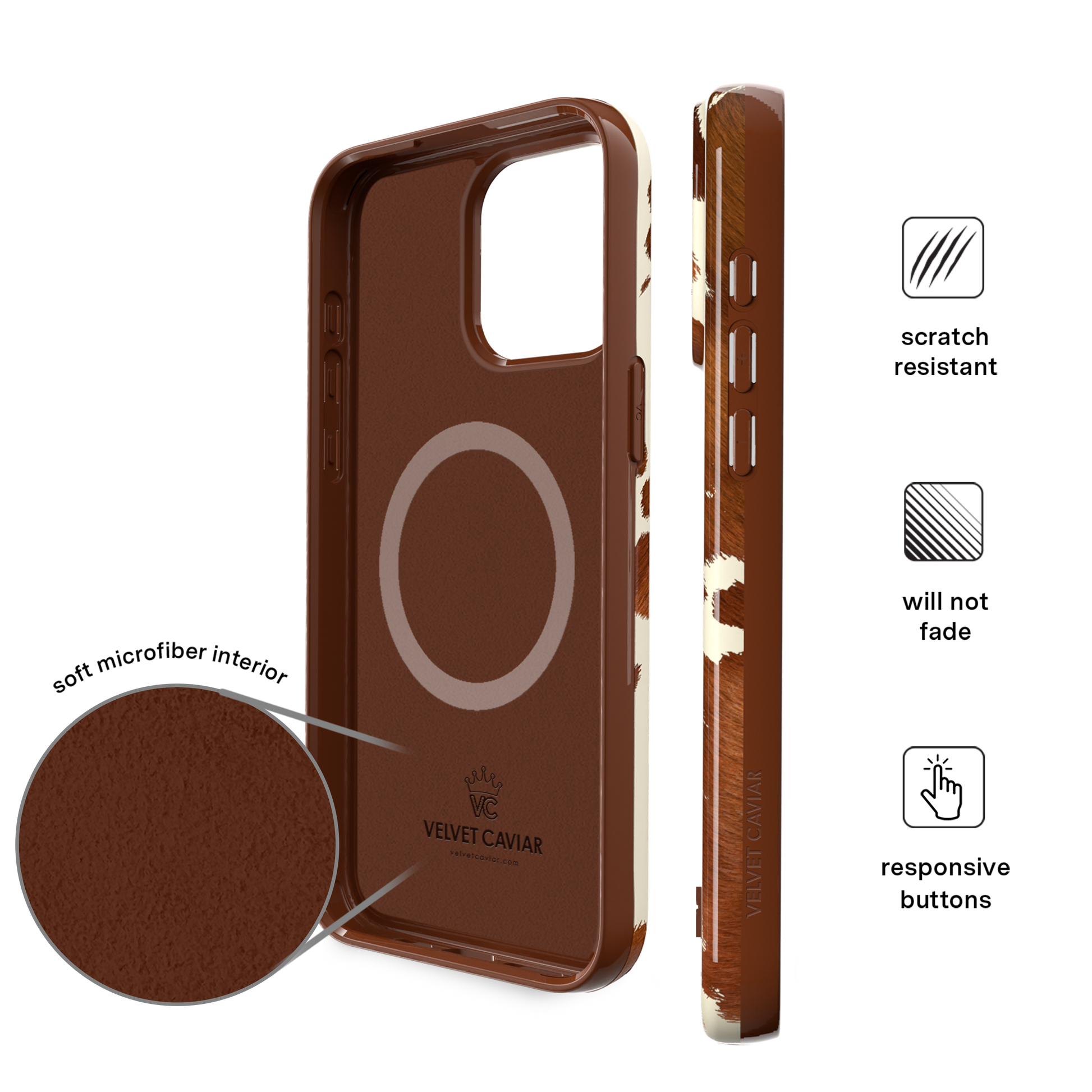 Cocoa Cow iPhone Case