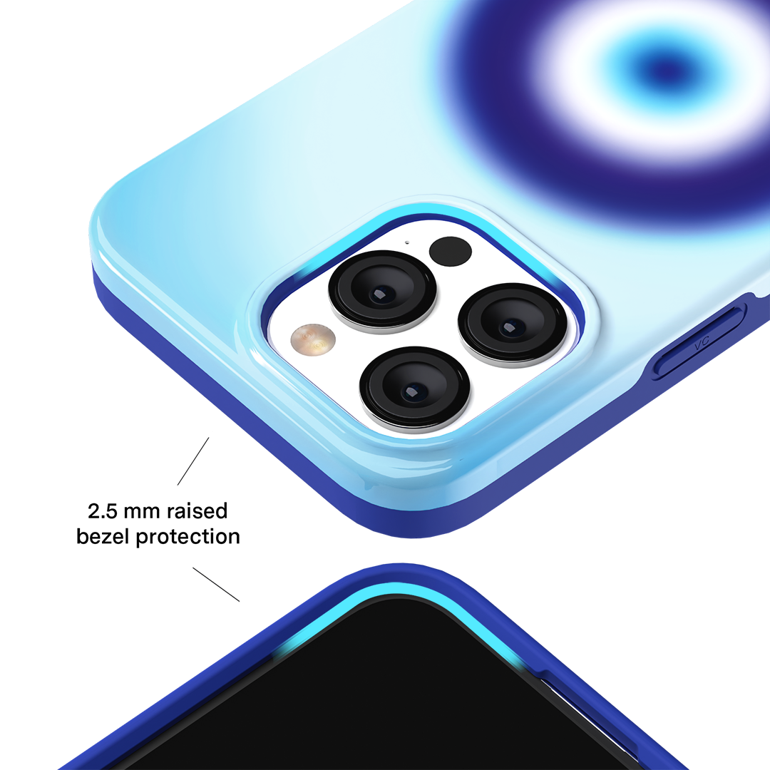 Evil Eye Aura iPhone Case