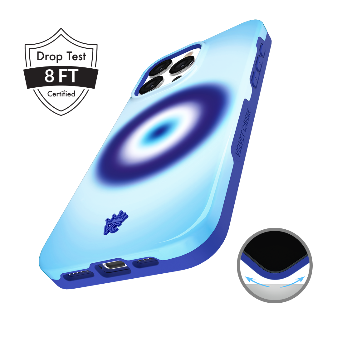 Evil Eye Aura iPhone Case