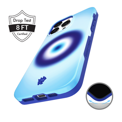 Evil Eye Aura iPhone Case